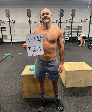 Member progress at Pivot Fitness