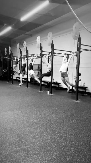 Murph preparation at Pivot Fitness