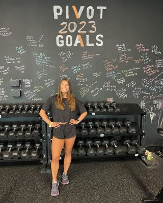 Coach Abby at Pivot Fitness